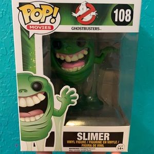 Ghost Busters Slimer new Pop Figure